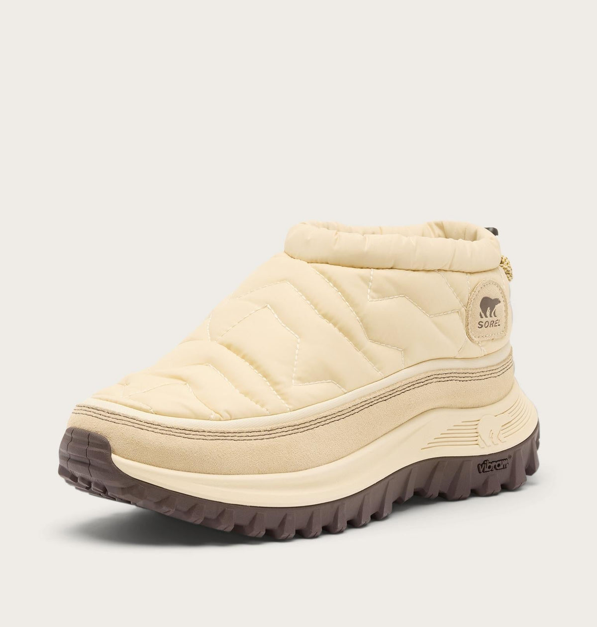 Callsign™ Daybreak Mid Women's Sneaker - Bleached Ceramic, Midnight Cocoa