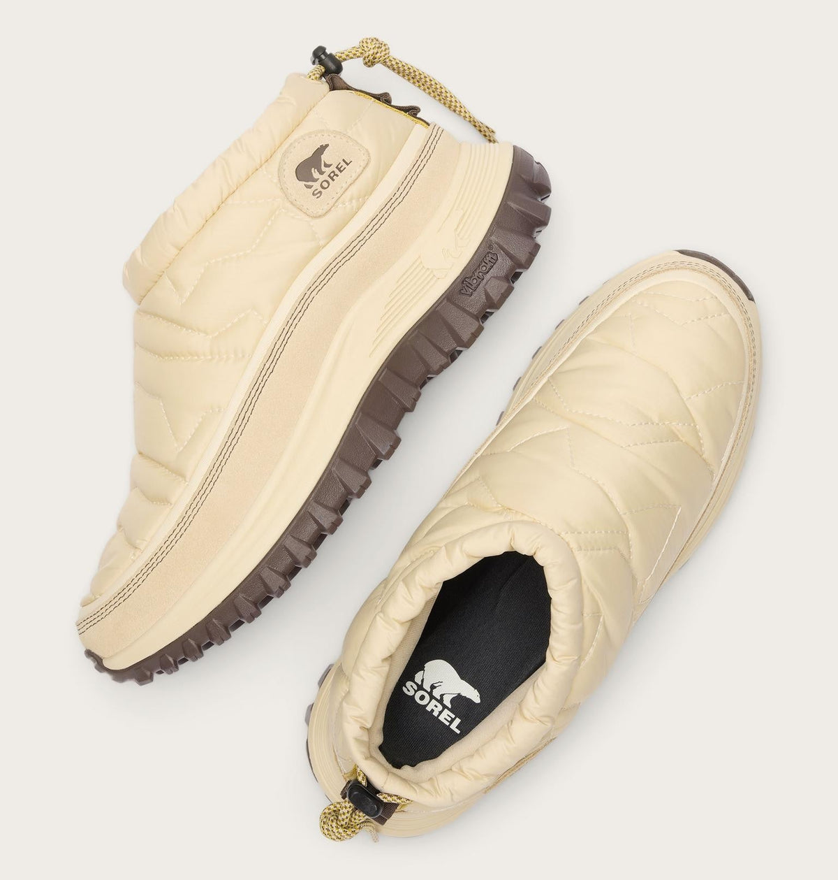 Callsign™ Daybreak Mid Women's Sneaker - Bleached Ceramic, Midnight Cocoa