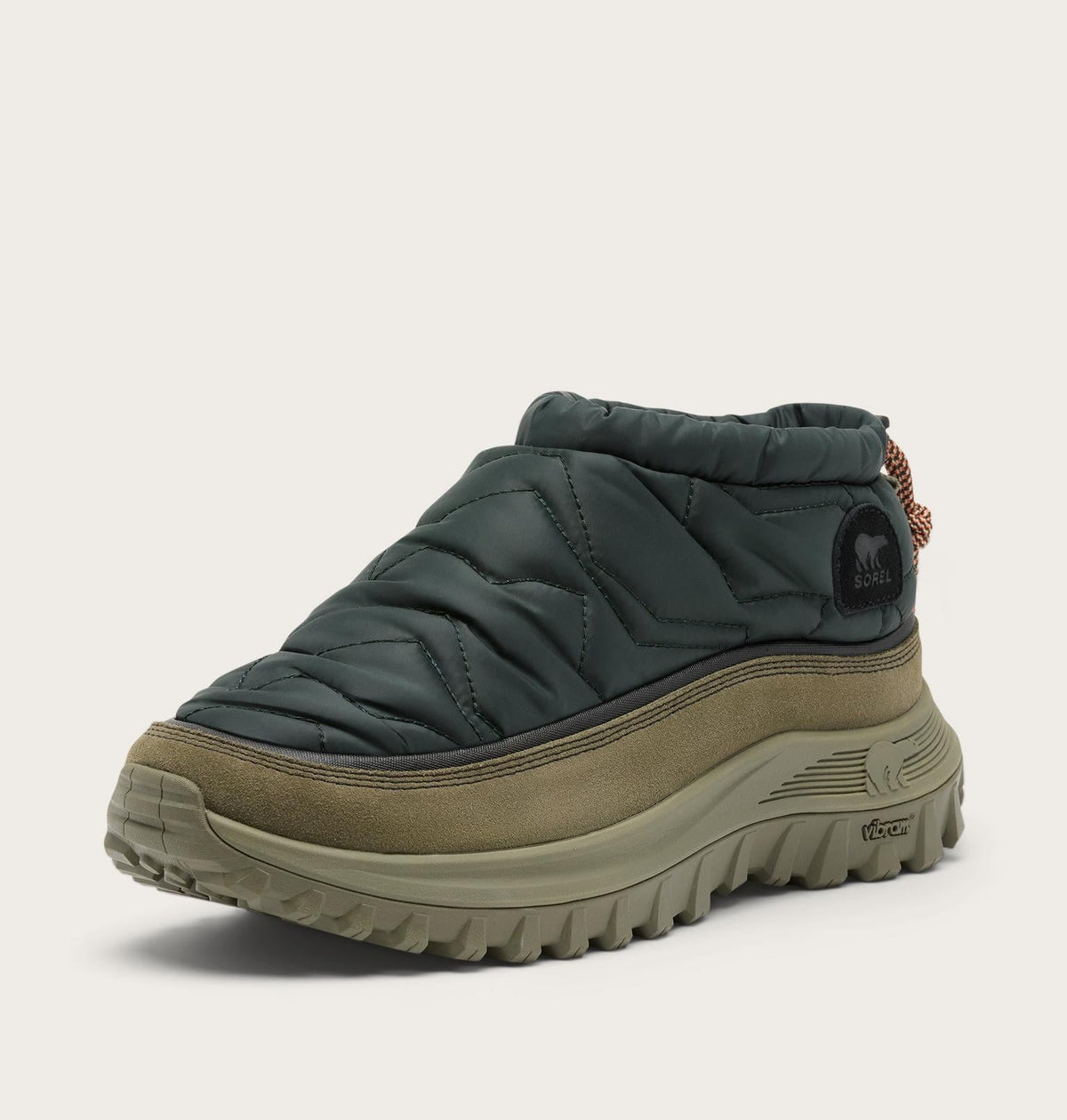 Callsign™ Daybreak Mid Men's Sneaker - Deep Woods, Stone Green