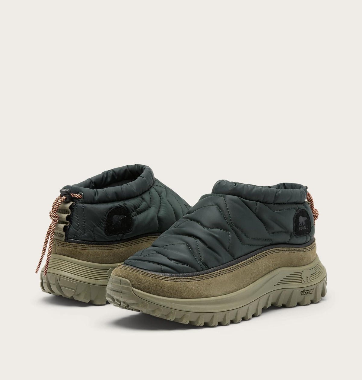 Callsign™ Daybreak Mid Men's Sneaker - Deep Woods, Stone Green
