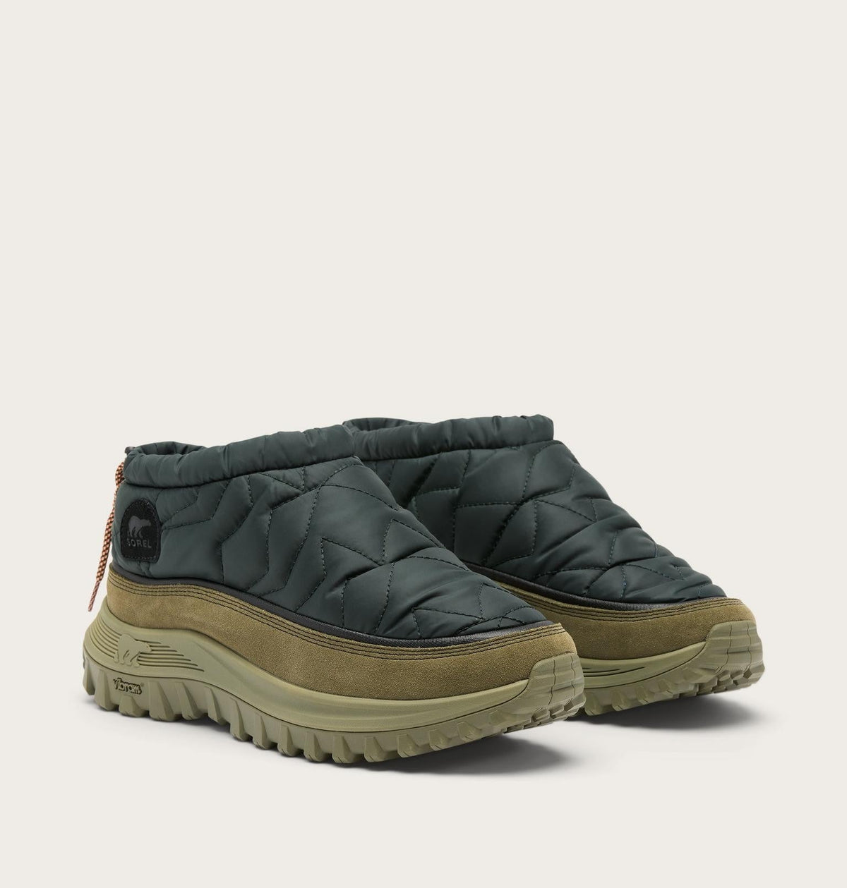 Callsign™ Daybreak Mid Men's Sneaker - Deep Woods, Stone Green