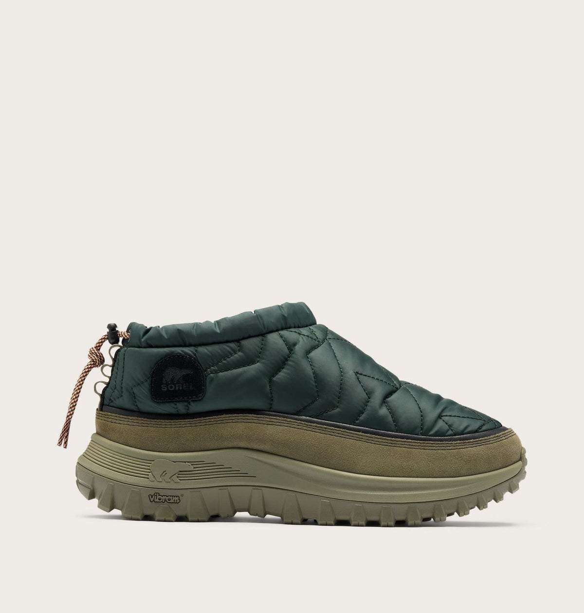 Callsign™ Daybreak Mid Men's Sneaker - Deep Woods, Stone Green