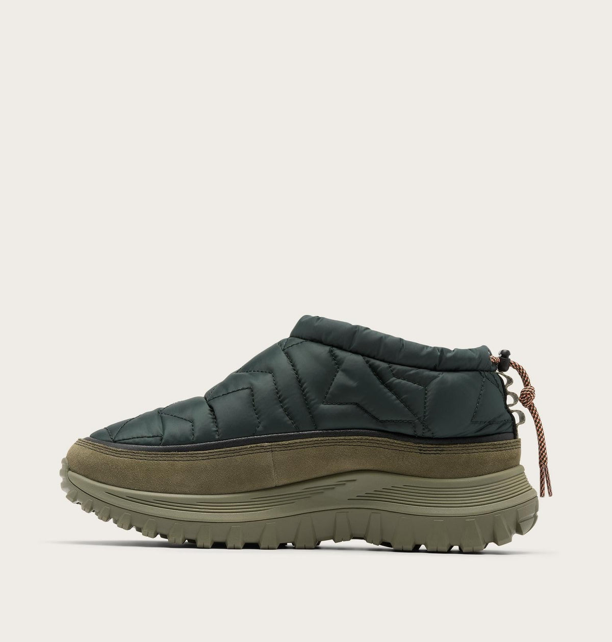 Callsign™ Daybreak Mid Men's Sneaker - Deep Woods, Stone Green