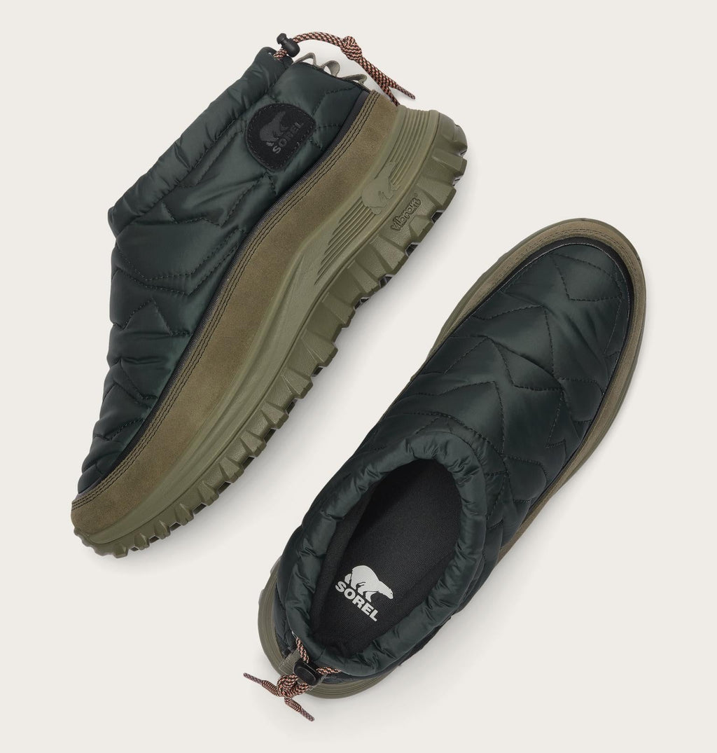 Callsign™ Daybreak Mid Men's Sneaker - Deep Woods, Stone Green