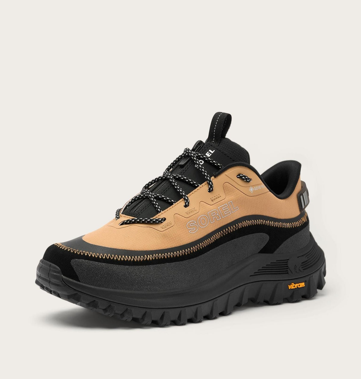 Callsign™ Enigma GTX Men's Sneaker - Tawny Buff, Black