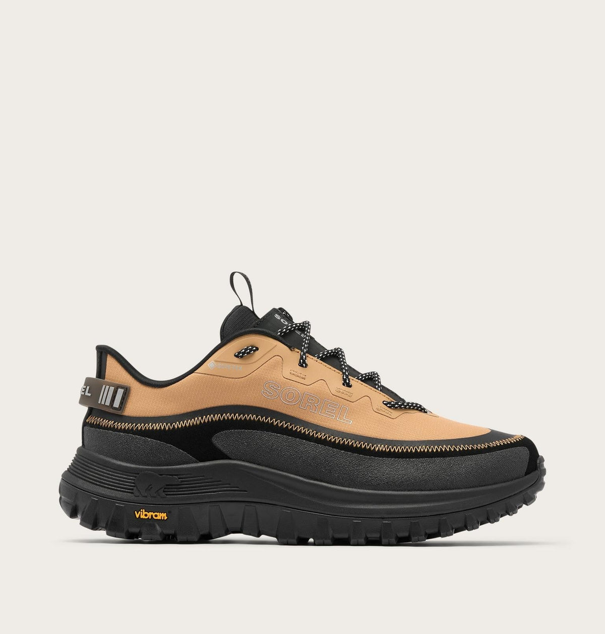 Callsign™ Enigma GTX Men's Sneaker - Tawny Buff, Black