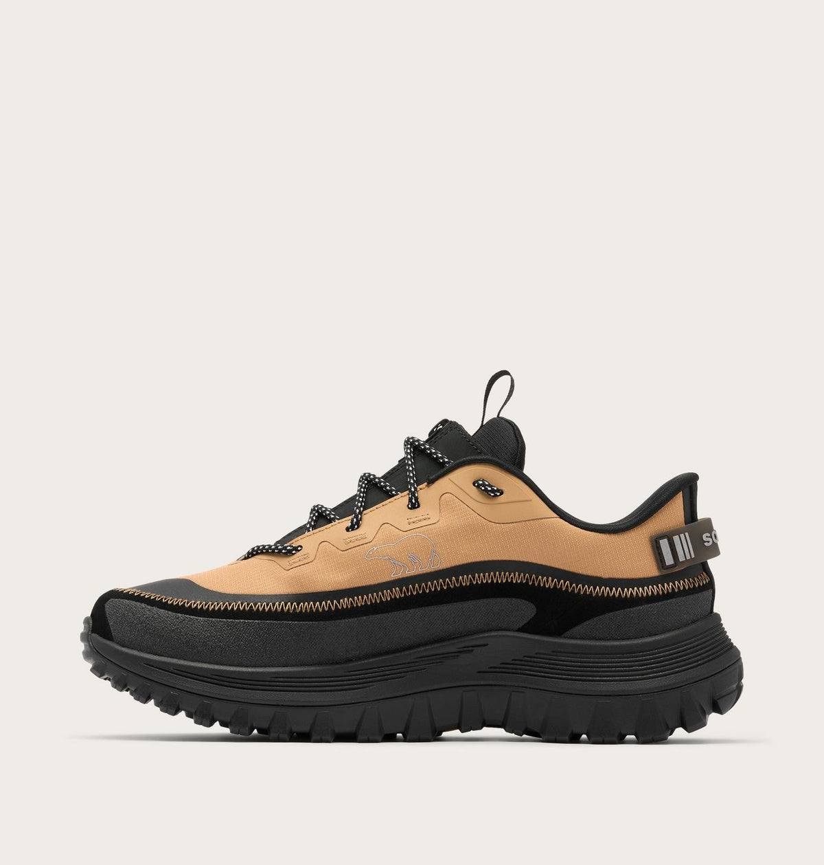 Callsign™ Enigma GTX Men's Sneaker - Tawny Buff, Black