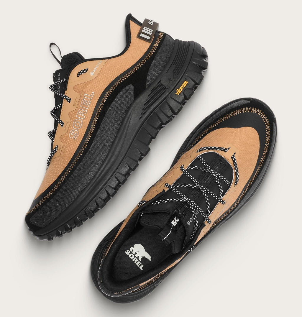 Callsign™ Enigma GTX Men's Sneaker - Tawny Buff, Black