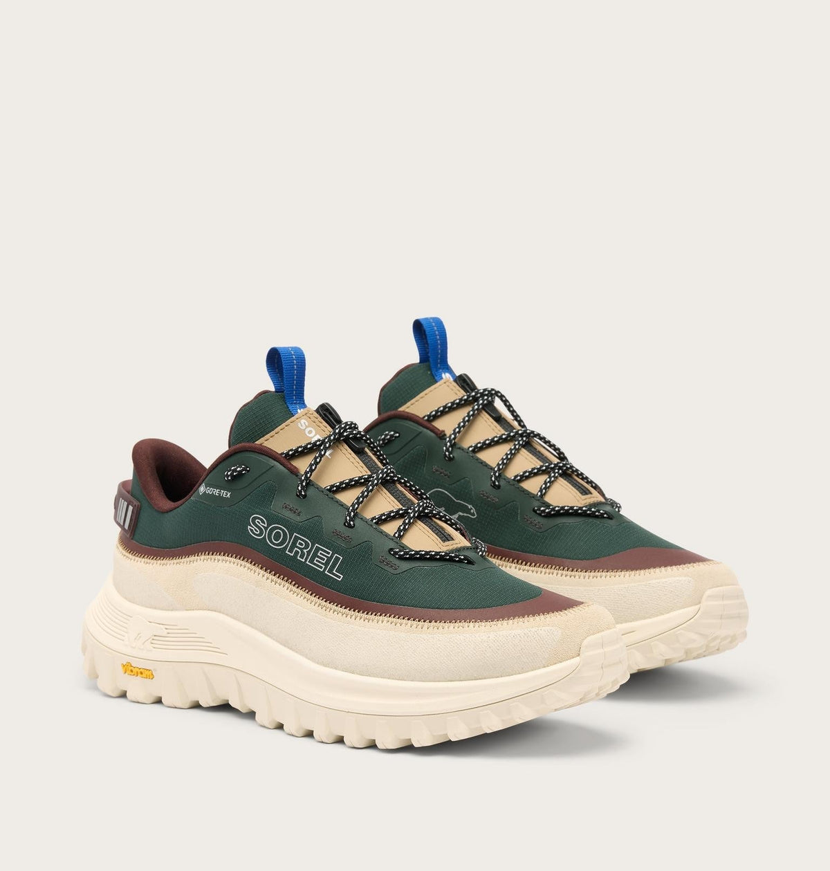 Callsign™ Enigma GTX Men's Sneaker - Deep Woods, Bleached Ceramic