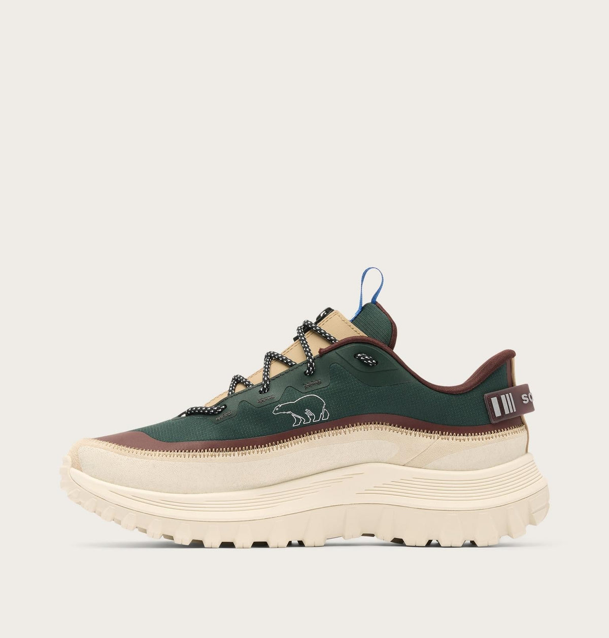 Callsign™ Enigma GTX Men's Sneaker - Deep Woods, Bleached Ceramic