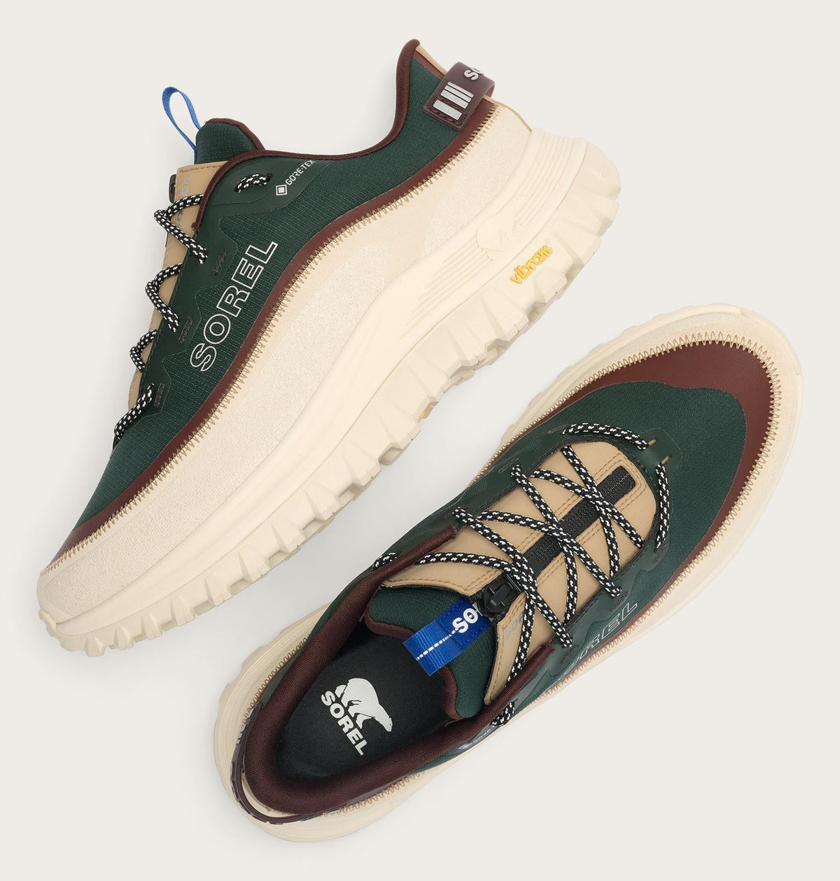Callsign™ Enigma GTX Men's Sneaker - Deep Woods, Bleached Ceramic