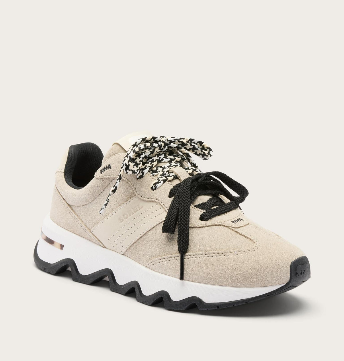 Kinetic™ Ember Lux Women's Sneaker - Fawn, Black
