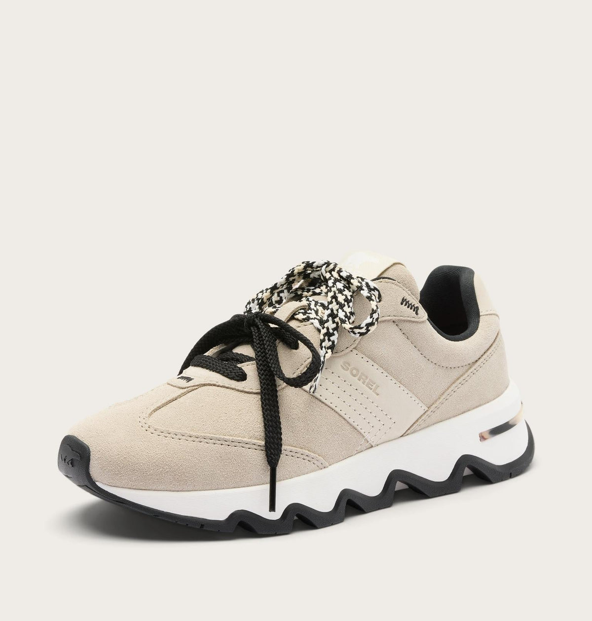Kinetic™ Ember Lux Women's Sneaker - Fawn, Black