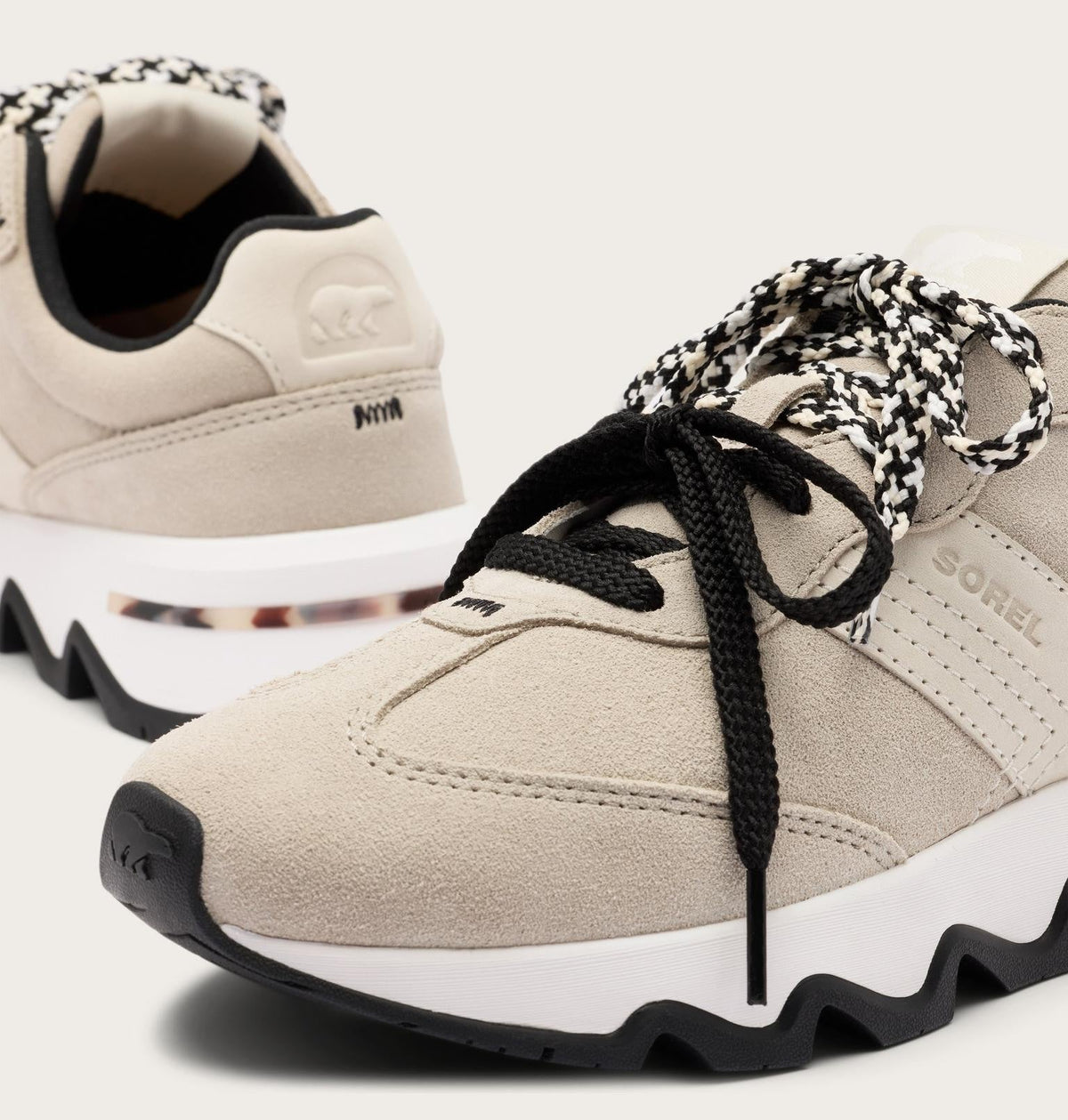 Kinetic™ Ember Lux Women's Sneaker - Fawn, Black
