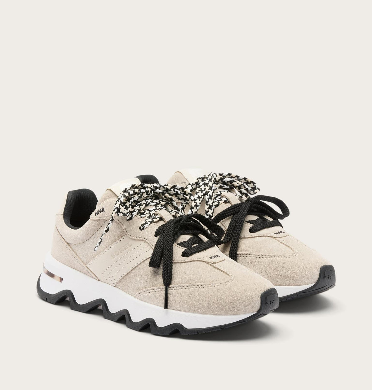 Kinetic™ Ember Lux Women's Sneaker - Fawn, Black