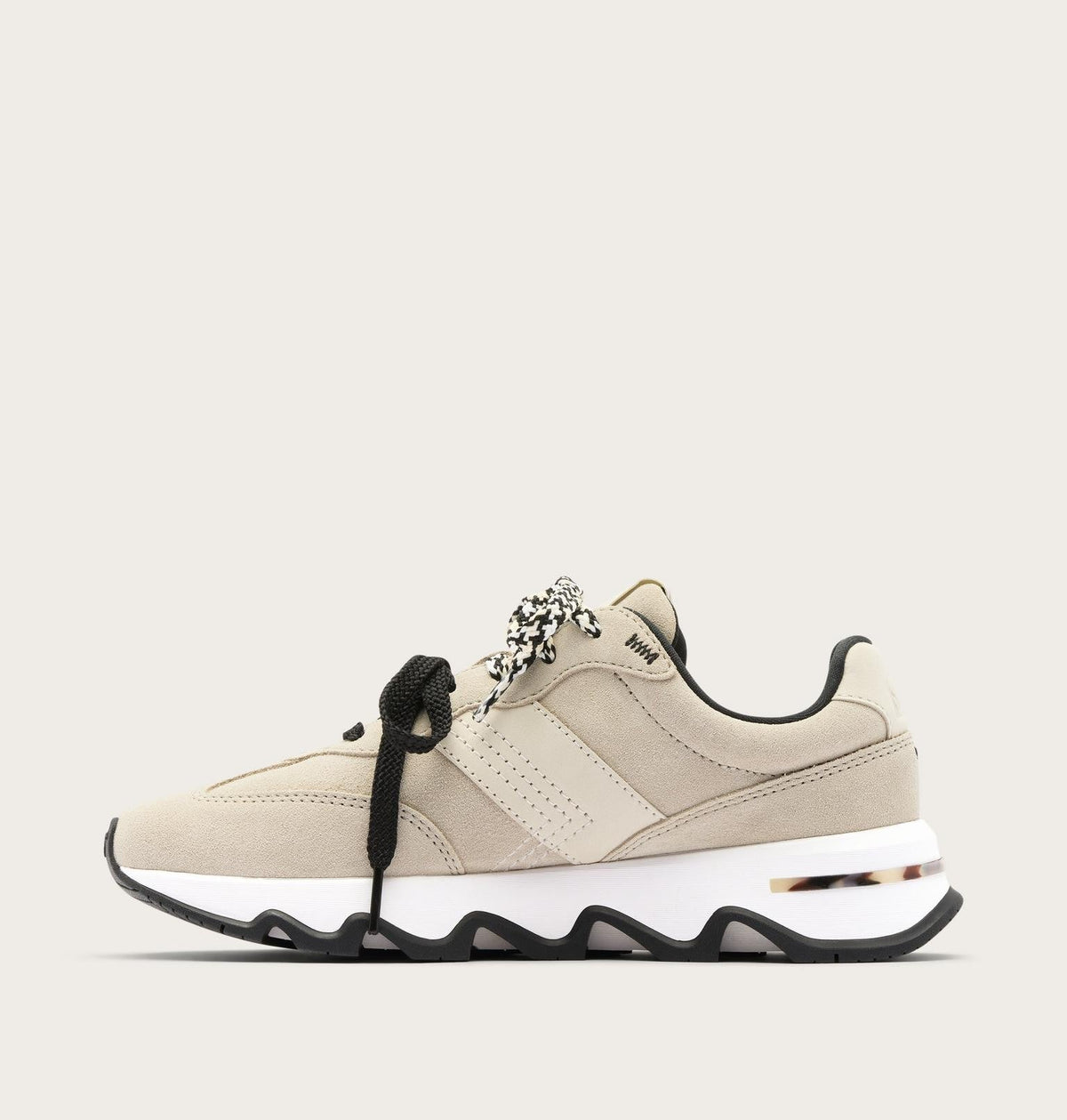 Kinetic™ Ember Lux Women's Sneaker - Fawn, Black