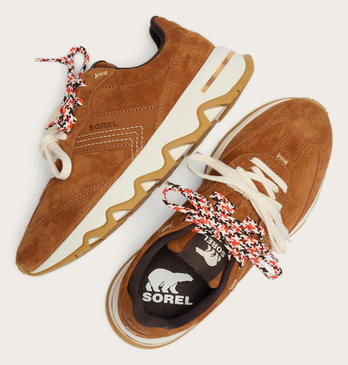 Kinetic™ Ember Lux Women's Sneaker - Iced Tea, Snow