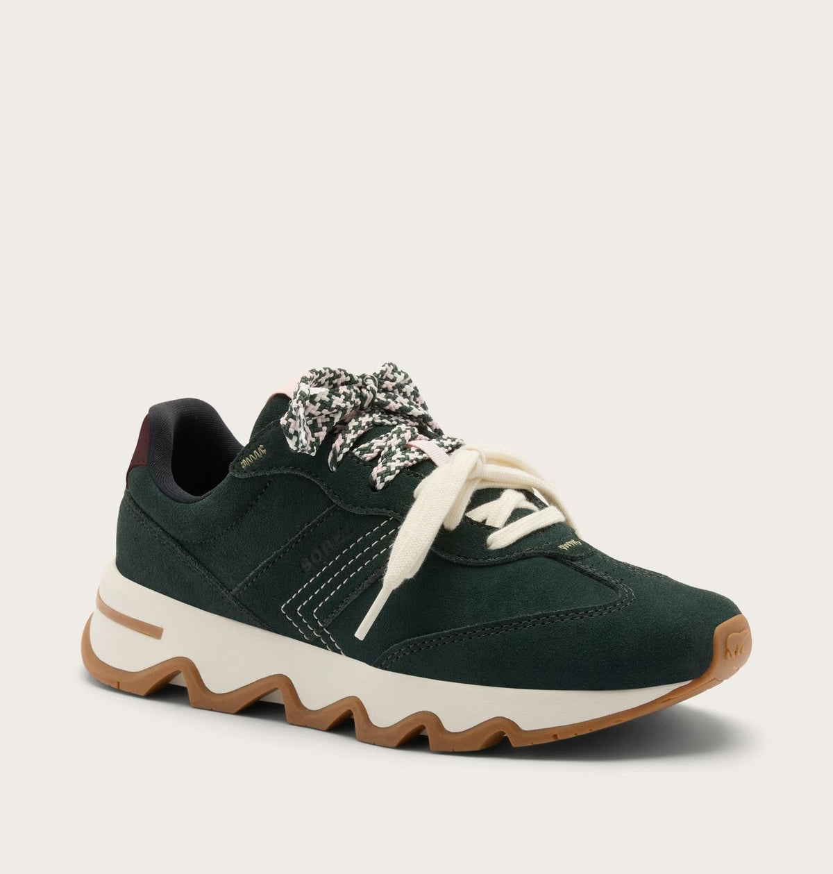 Kinetic™ Ember Lux Women's Sneaker - Deep Woods, Pink Salt