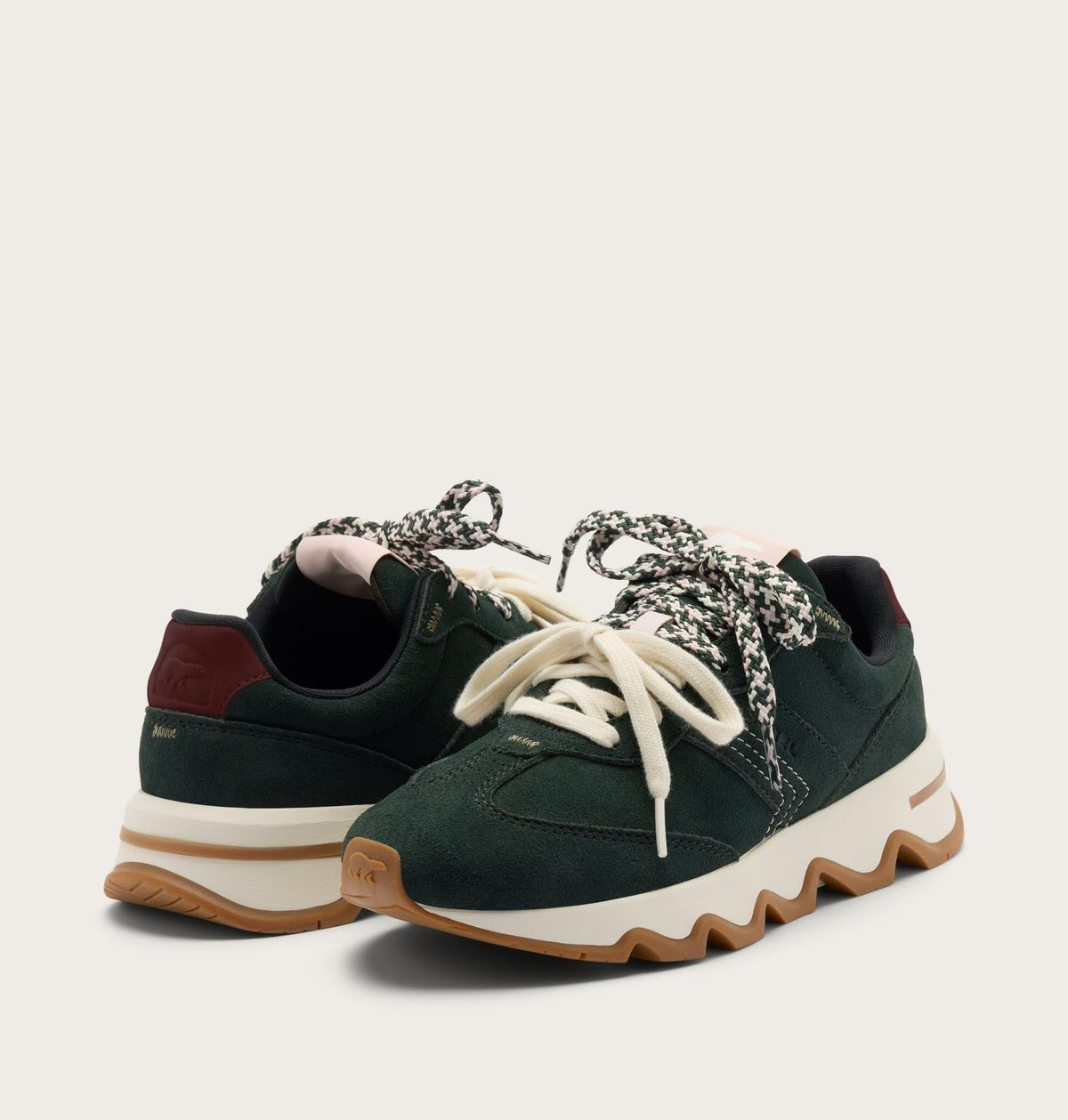 Kinetic™ Ember Lux Women's Sneaker - Deep Woods, Pink Salt