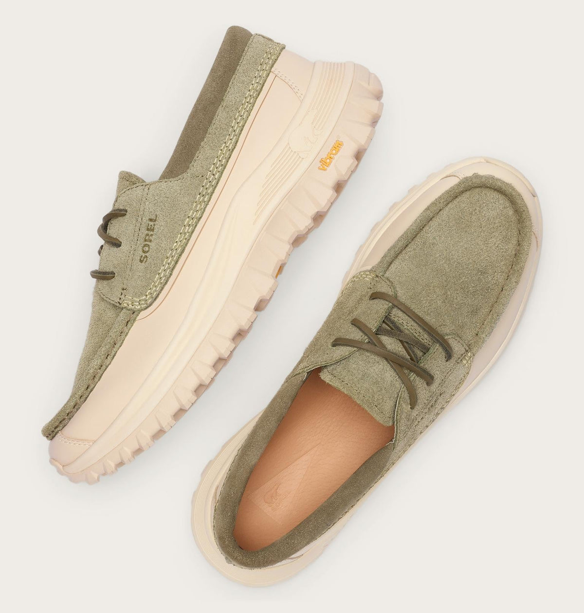 Callsign™ Northwater Men's Shoe - Stone Green, Bleached Ceramic