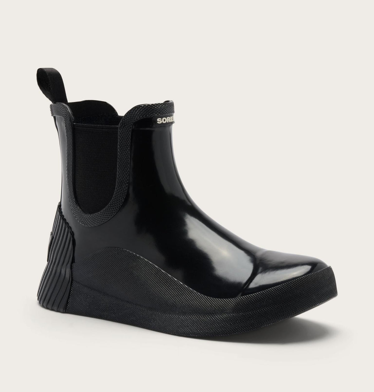 Out N About™ IV Chelsea Rain Women's Waterproof Boot - Black, Sea Salt