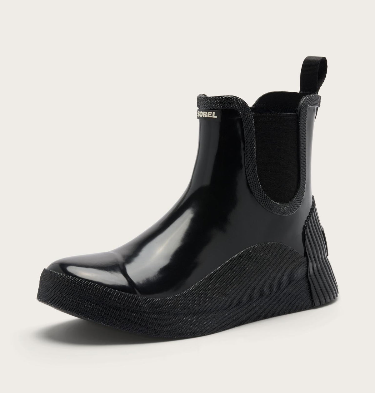 Out N About™ IV Chelsea Rain Women's Waterproof Boot - Black, Sea Salt