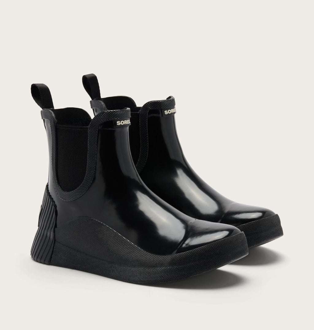 Out N About™ IV Chelsea Rain Women's Waterproof Boot - Black, Sea Salt