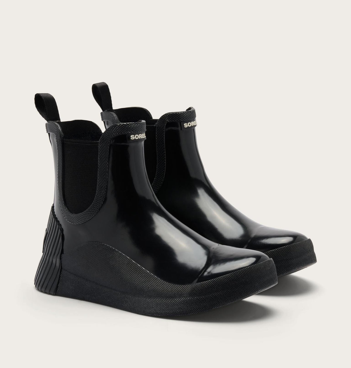 Out N About™ IV Chelsea Rain Women's Waterproof Boot - Black, Sea Salt
