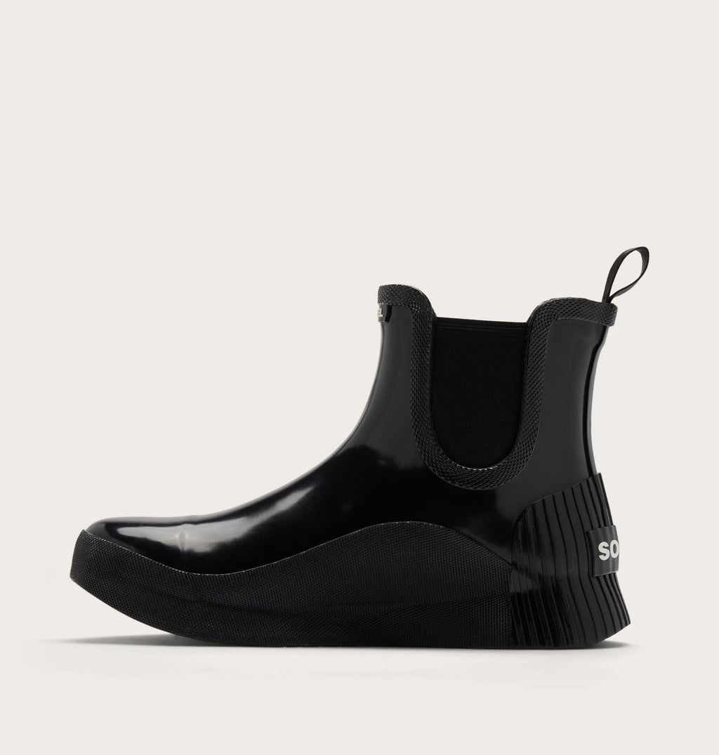 Out N About™ IV Chelsea Rain Women's Waterproof Boot - Black, Sea Salt