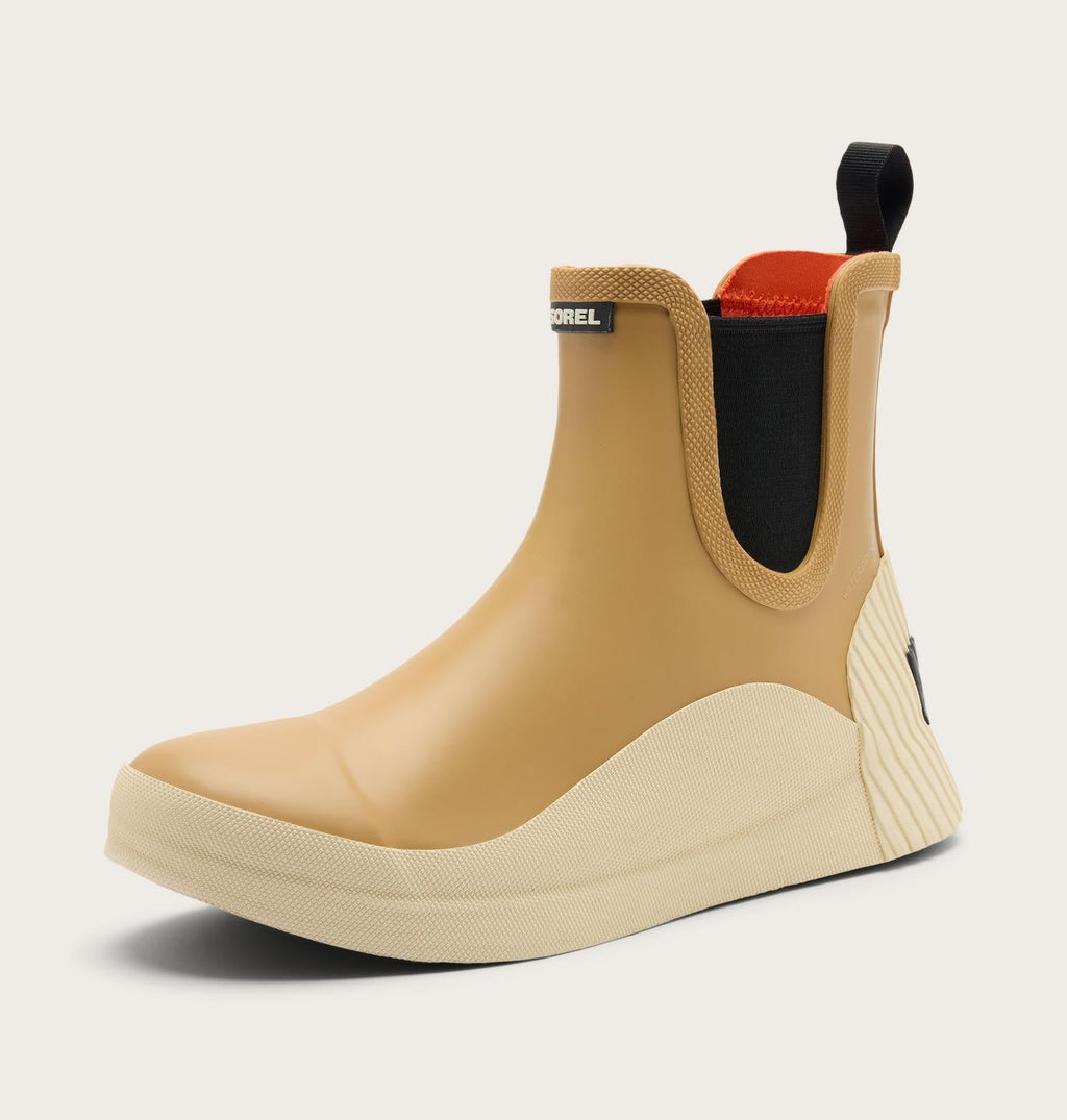 Out N About™ IV Chelsea Rain Women's Waterproof Boot - Curry, Honey White