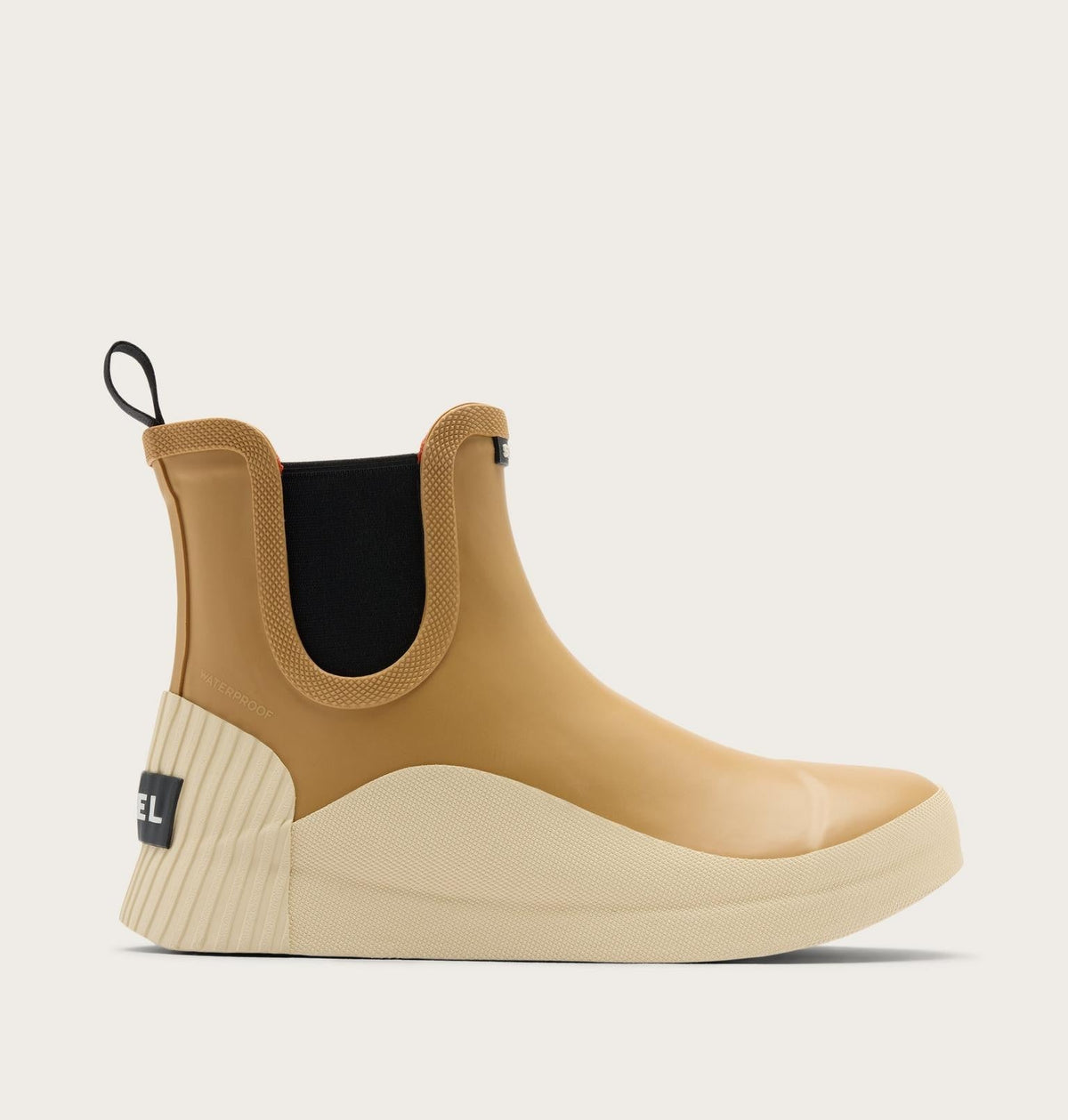 Out N About™ IV Chelsea Rain Women's Waterproof Boot - Curry, Honey White