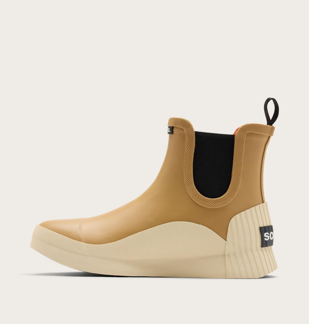 Out N About™ IV Chelsea Rain Women's Waterproof Boot - Curry, Honey White