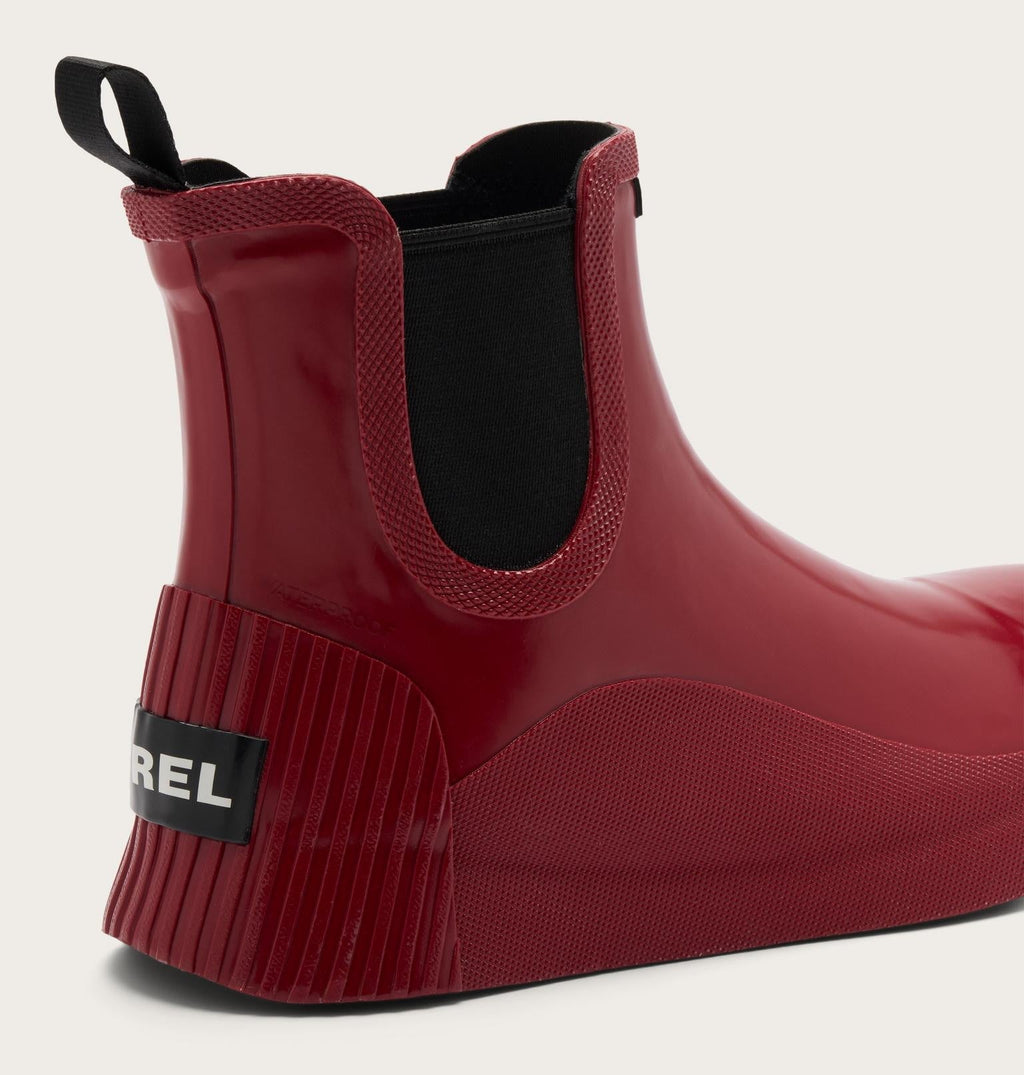 Out N About™ IV Chelsea Rain Women's Waterproof Boot - Red Dahlia, Black