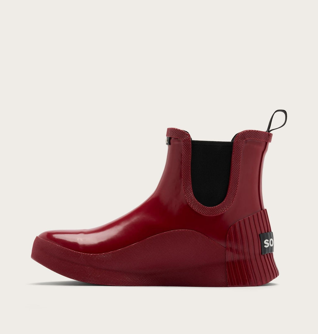 Out N About™ IV Chelsea Rain Women's Waterproof Boot - Red Dahlia, Black