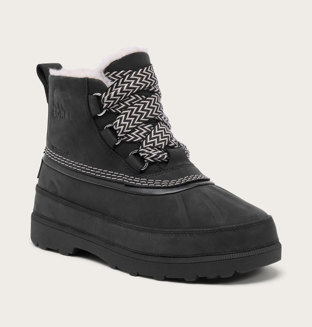 Ambler™ Fireside Chukka Women's Waterproof Boot - Black, Dark Stone