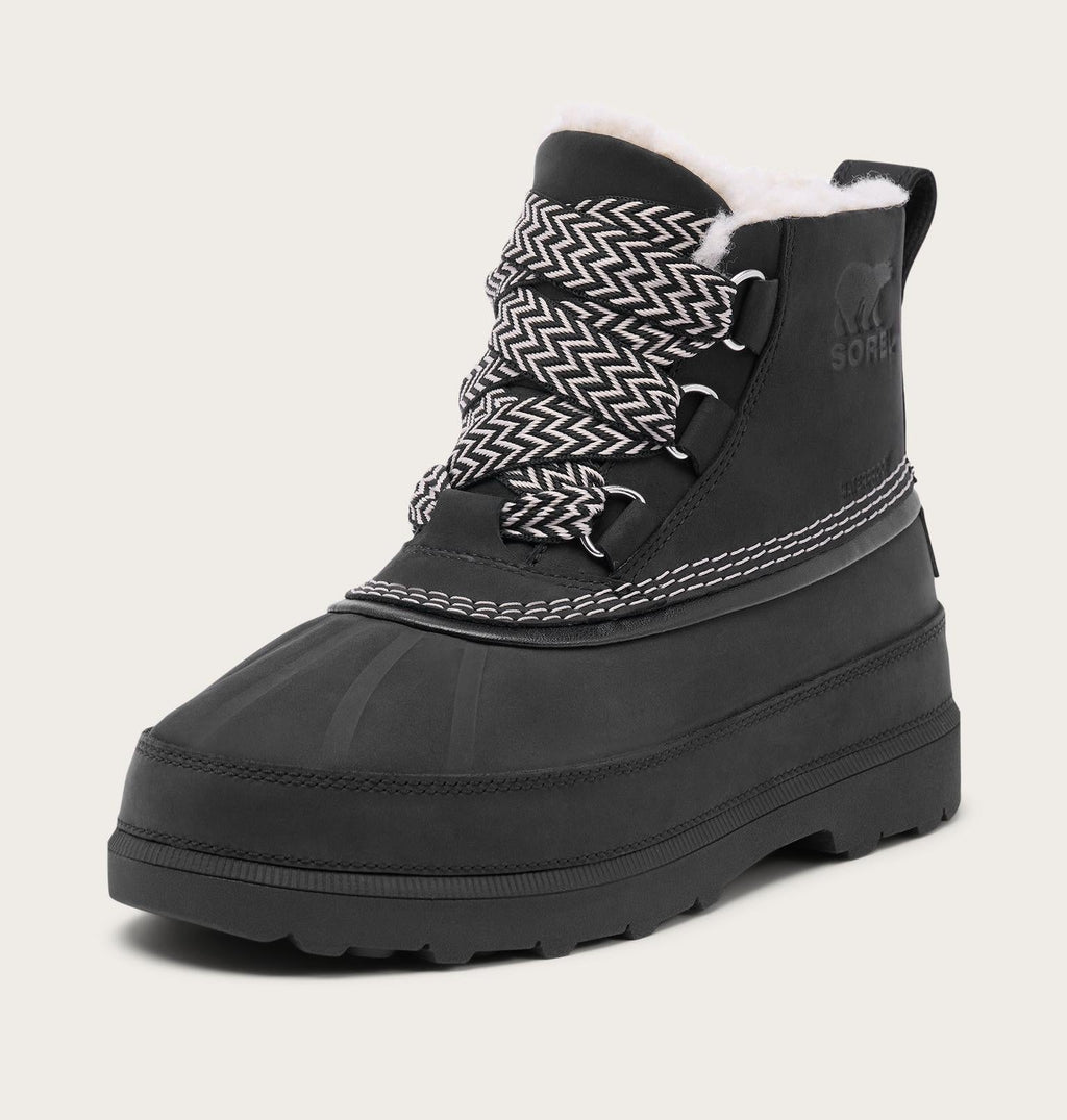Ambler™ Fireside Chukka Women's Waterproof Boot - Black, Dark Stone