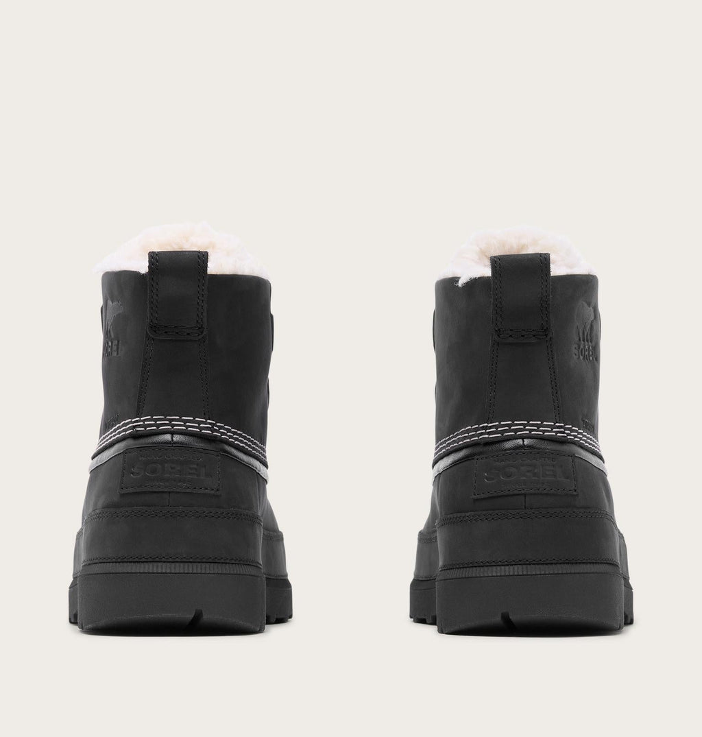 Ambler™ Fireside Chukka Women's Waterproof Boot - Black, Dark Stone