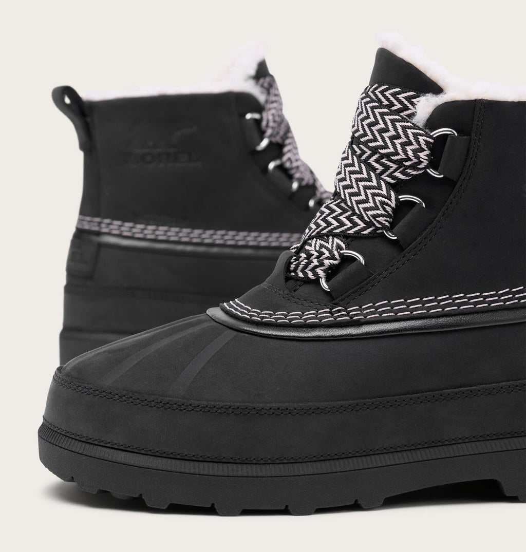 Ambler™ Fireside Chukka Women's Waterproof Boot - Black, Dark Stone