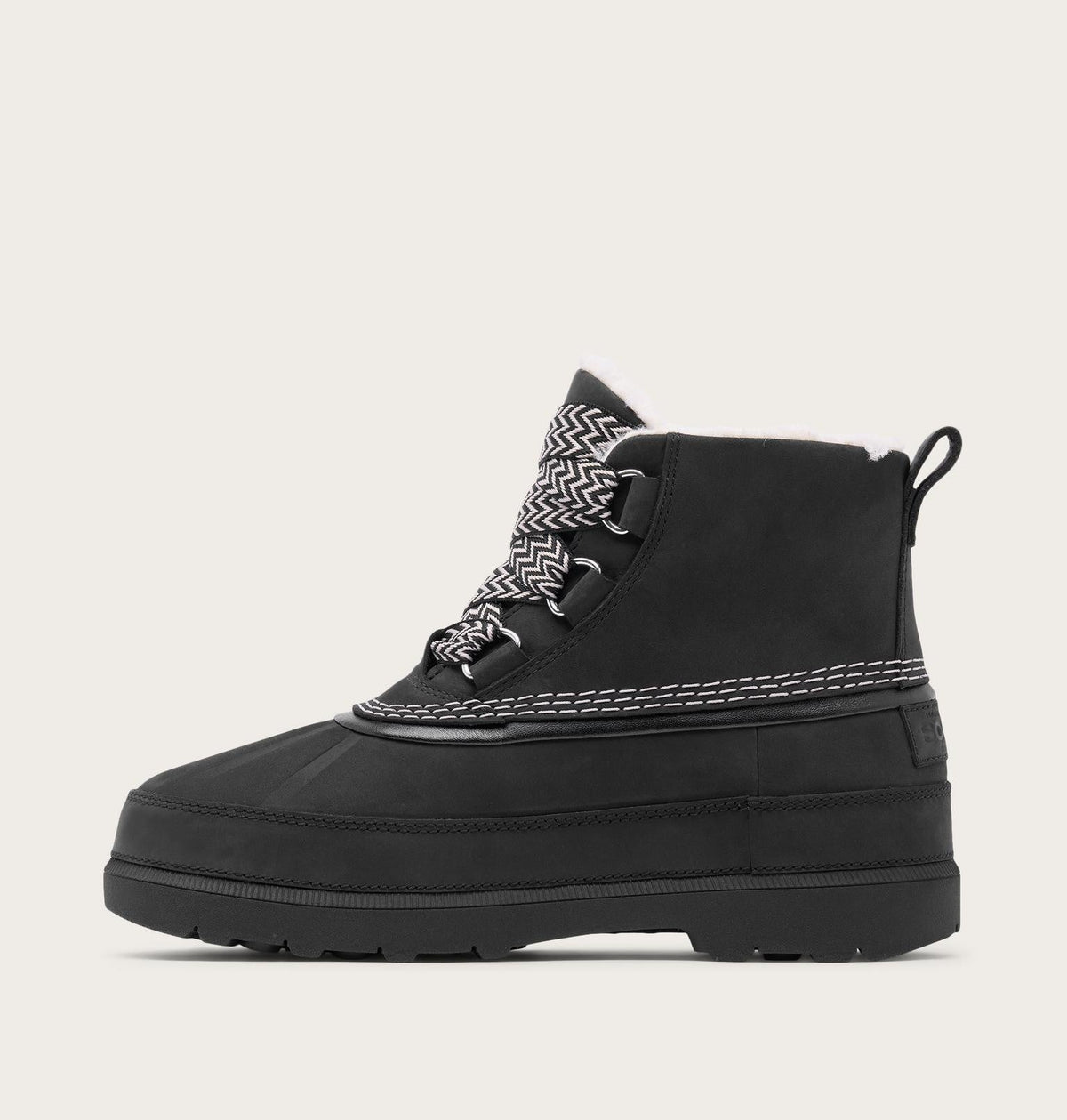 Ambler™ Fireside Chukka Women's Waterproof Boot - Black, Dark Stone