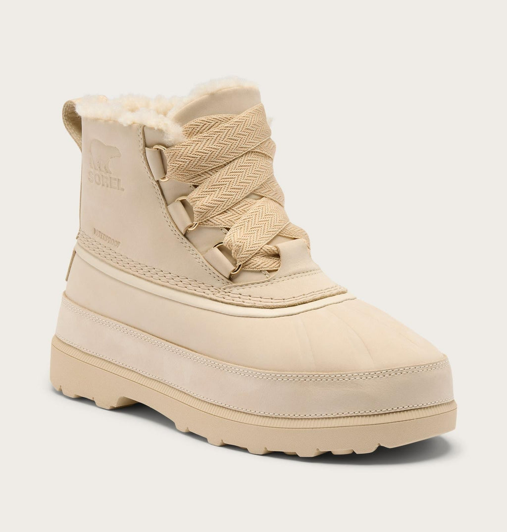 Ambler™ Fireside Chukka Women's Waterproof Boot - Bleached Ceramic, Warm Gold