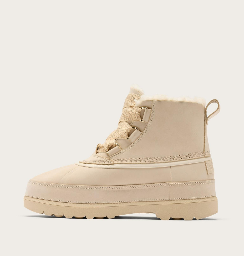 Ambler™ Fireside Chukka Women's Waterproof Boot - Bleached Ceramic, Warm Gold