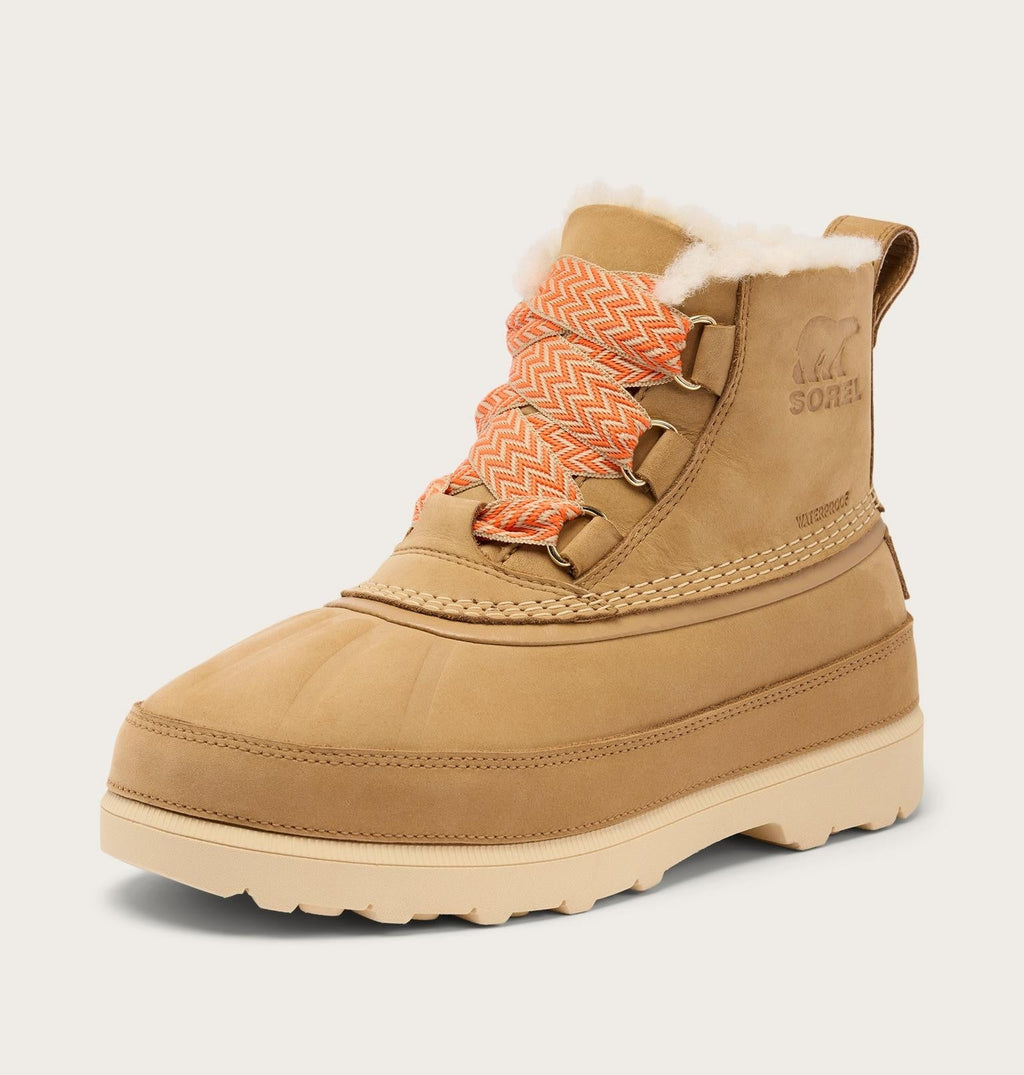 Ambler™ Fireside Chukka Women's Waterproof Boot - Caribou Buff, Caribou Beige