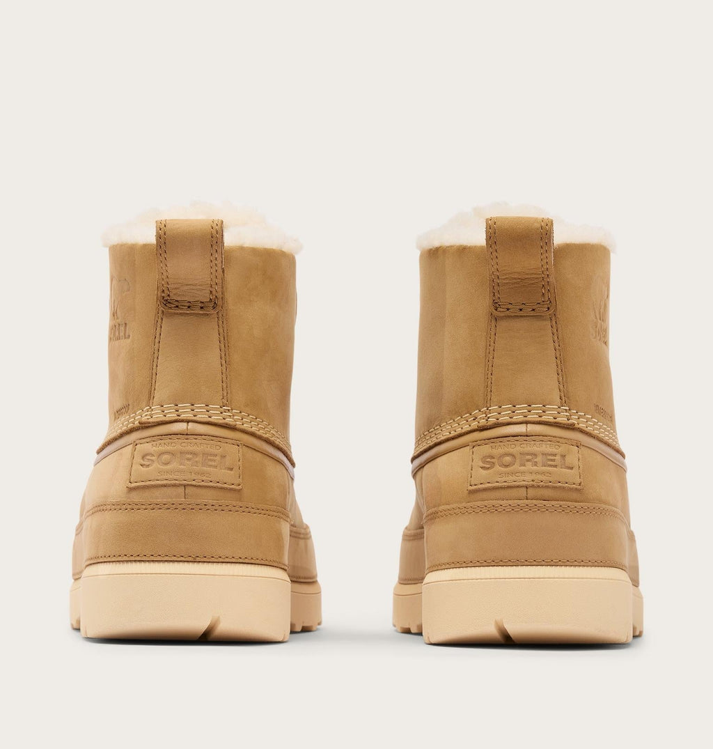 Ambler™ Fireside Chukka Women's Waterproof Boot - Caribou Buff, Caribou Beige