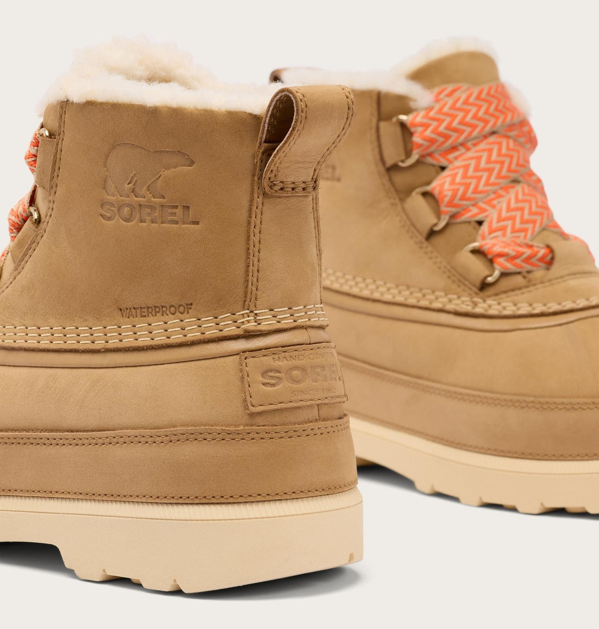 Ambler™ Fireside Chukka Women's Waterproof Boot - Caribou Buff, Caribou Beige