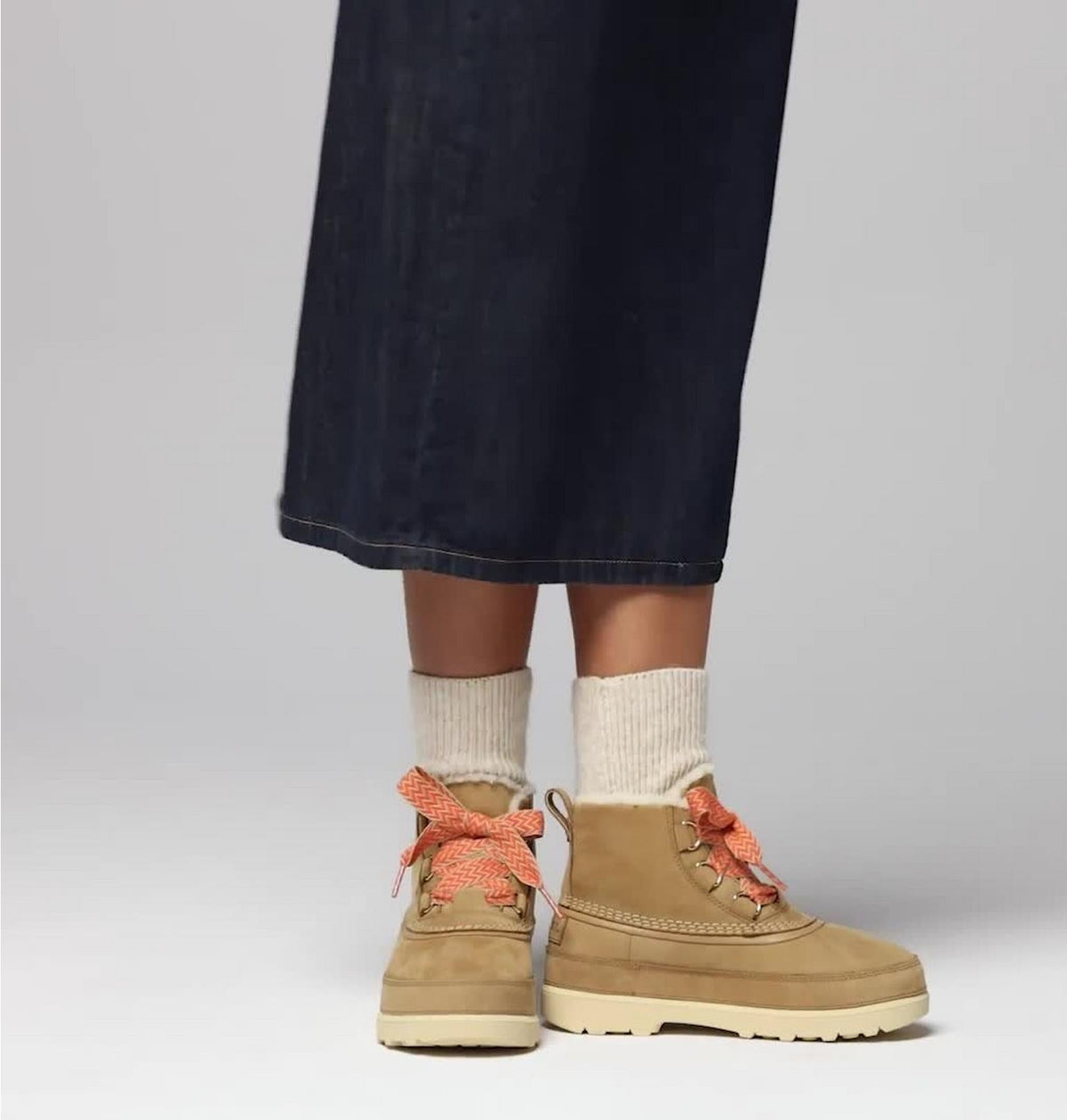Ambler™ Fireside Chukka Women's Waterproof Boot - Caribou Buff, Caribou Beige
