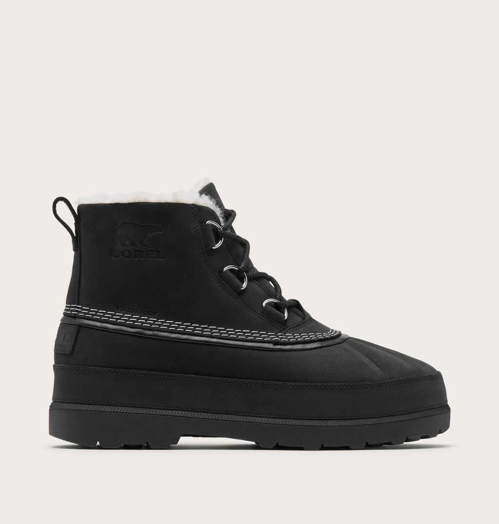 Ambler™ Fireside Chukka Men's Waterproof Boot - Black, Dark Stone