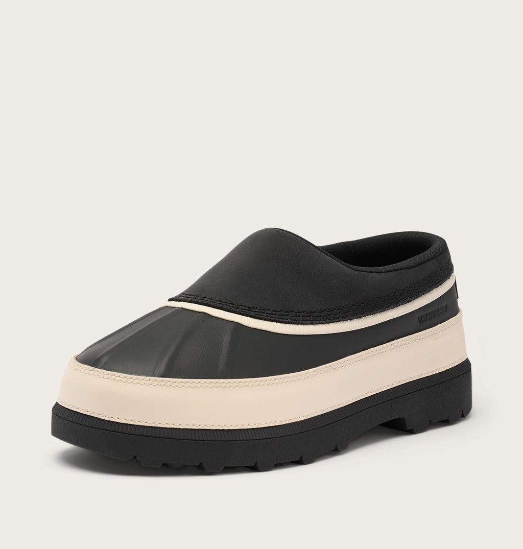 Ambler™ Women's Waterproof Clog - Black, Dark Stone
