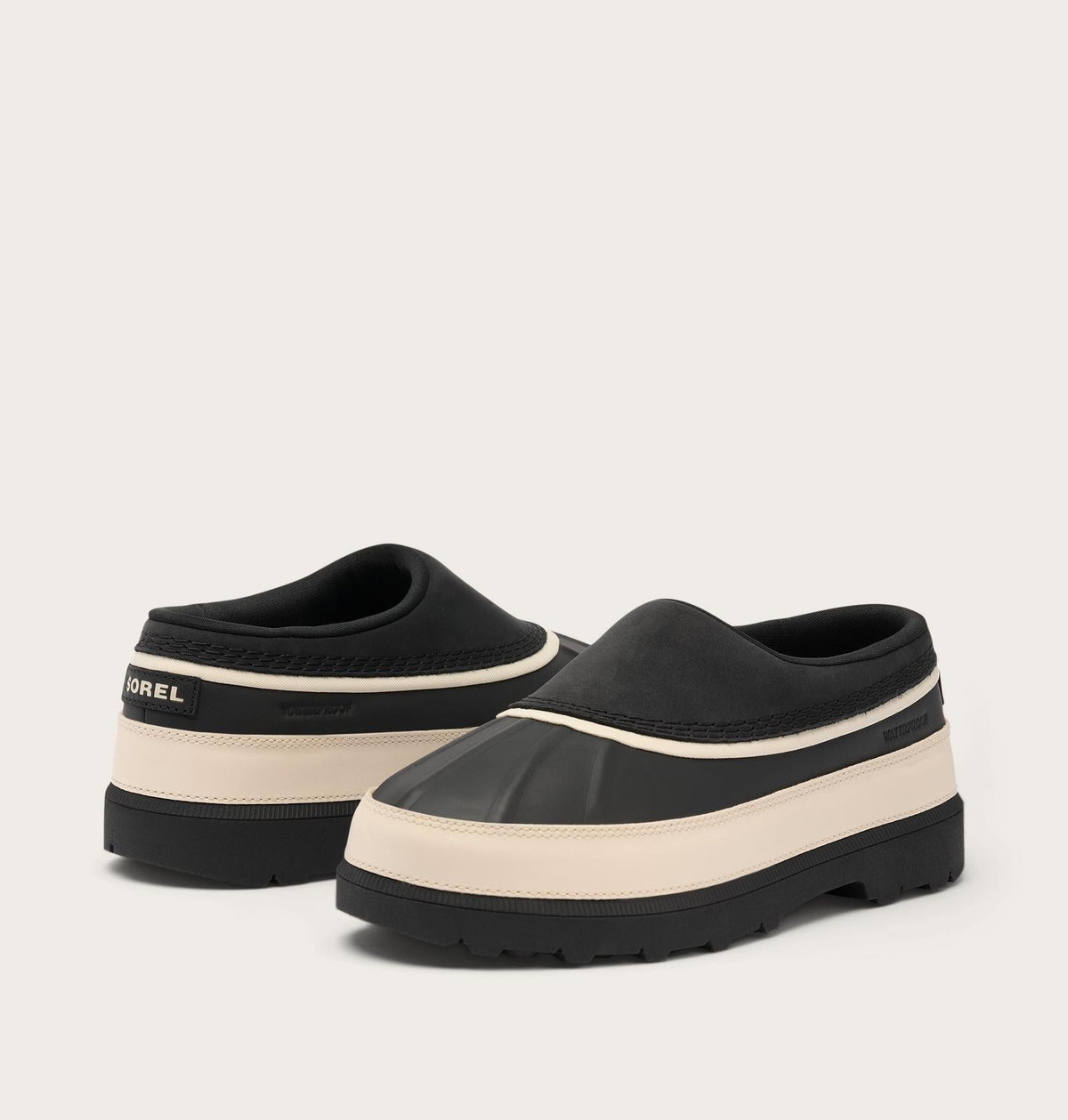 Ambler™ Women's Waterproof Clog - Black, Dark Stone