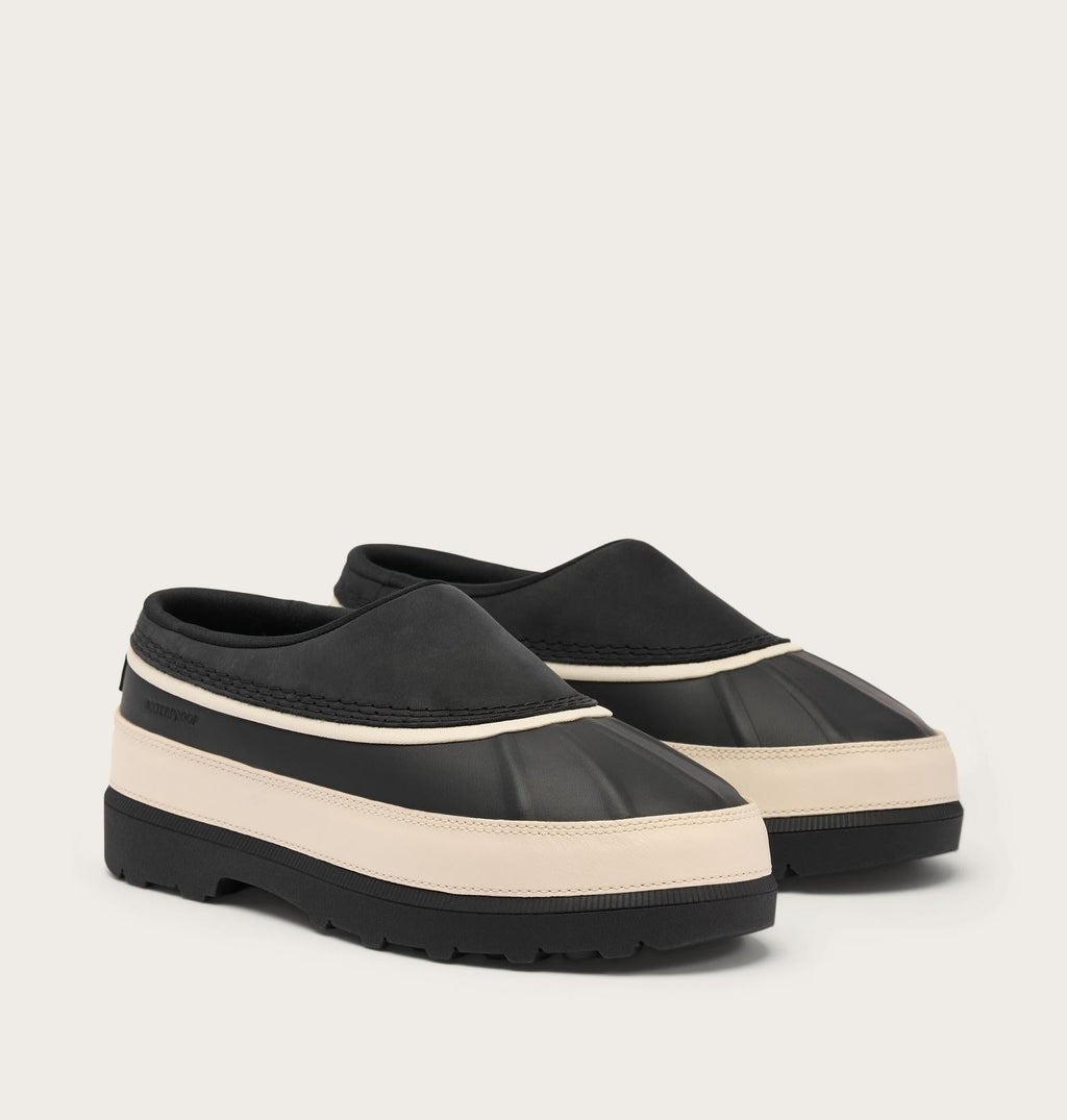 Ambler™ Women's Waterproof Clog - Black, Dark Stone