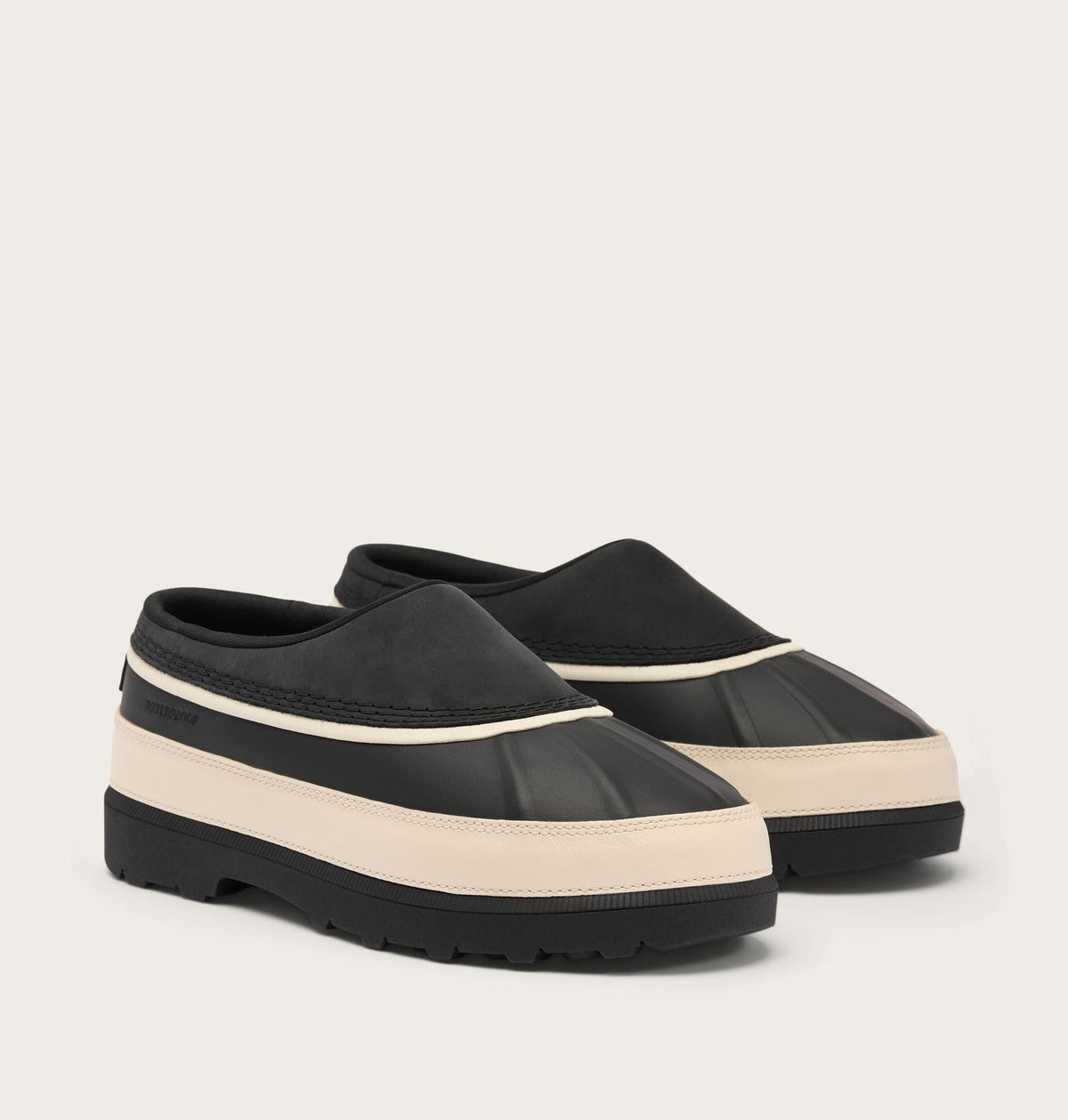 Ambler™ Women's Waterproof Clog - Black, Dark Stone